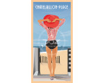 Postcard - Chatelaillon-plage - Red hat