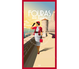 Postcard Fouras Les Bains