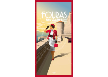 Postcard Fouras Les Bains