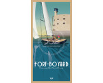 Carte postale - Fort Boyard - voilier