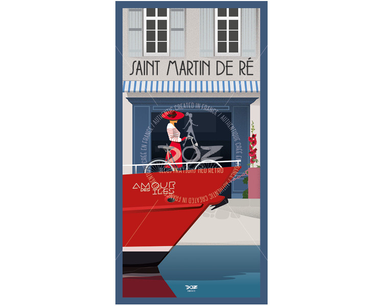 Carte postale - Ile de Ré - Saint Martin de Ré