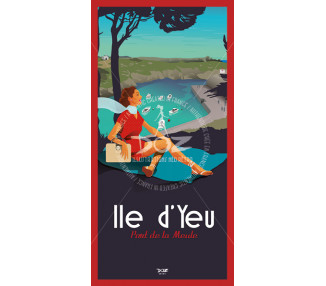 Postcard - Ile d'Yeu - Port...