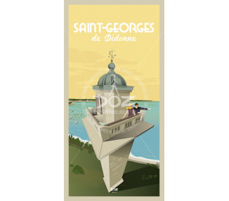 Carte postale Saint Georges de Didonne - Le phare