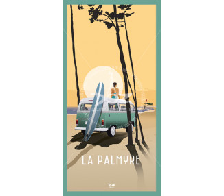 Carte postale - La Palmyre combi