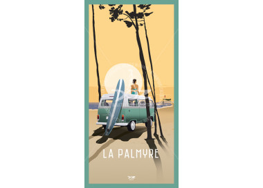 Postcard - La Palmyre combi