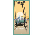 Carte postale - La Palmyre combi