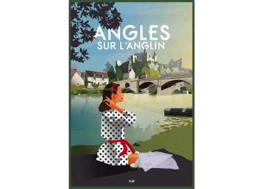 Affiche DOZ Angles sur L’Anglin