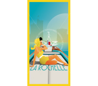 Carte postale La Rochelle -...