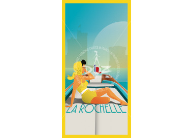 Carte postale La Rochelle - Les 2 tours