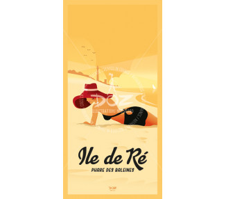 Postcard - Ile de Ré - The...