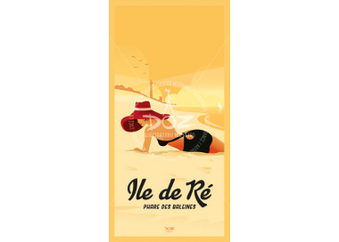 Postcard - Ile de Ré - The Lighthouse