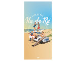 Carte Postale - Ile de Ré - After-surf - Méhari blanche