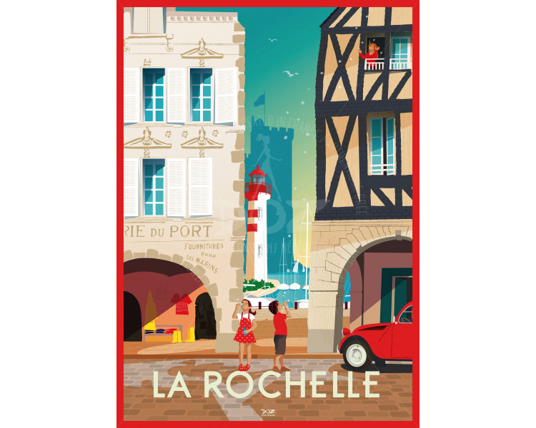 DOZ Poster La Rochelle - Arcades