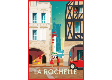 DOZ Poster La Rochelle - Arcades