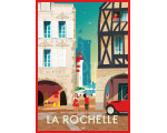 Affiche DOZ La Rochelle - Arcades