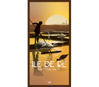 Postcard - Ile de Ré - Les...