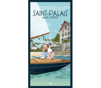 Postcard - St Palais Sur...