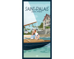 Carte postale - St Palais Sur Mer - Voilier