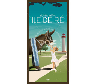 Postcard - Ile de Ré - Ane...