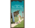 Postcard - Ile de Ré - Ane and child