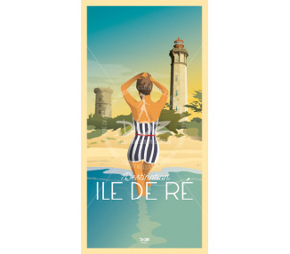Postcard - Ile de Ré -...