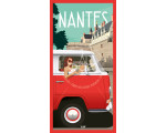 Carte Postale - Nantes - le château et combi