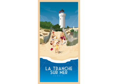 Postcard - La Tranche sur Mer