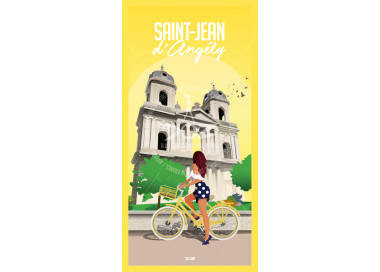 Carte Postale - ST JEAN ANGELY - Les Tours