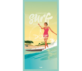 Carte Postale - Surf...