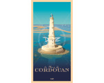 Postcard - Cordouan Lighthouse - sandbank