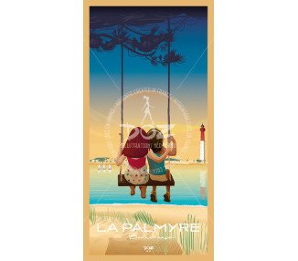 Postcard - La Palmyre - swing