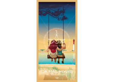 Postcard - La Palmyre - swing