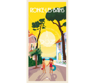 Postcard - Ronce-les-Bains