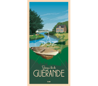 Carte Postale - Presqu'île de Guérande