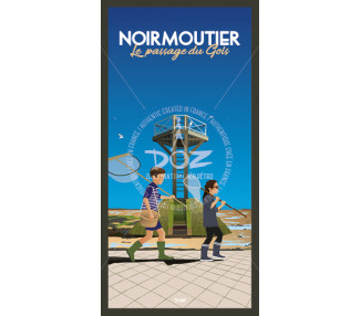 Carte Postale - Noirmoutier - le passage du Gois