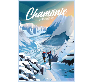 Affiche DOZ Chamonix - Mer...