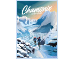 Affiche DOZ Chamonix - Mer de Glace