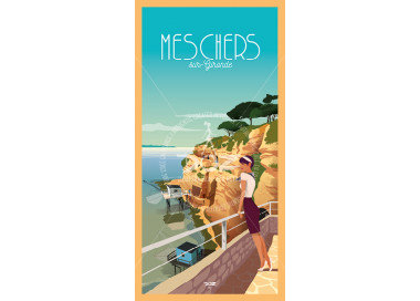Carte Postale - Meschers