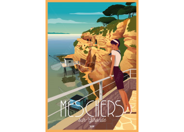 DOZ Poster Meschers-sur-Gironde