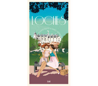 Carte Postale - Loches - le...