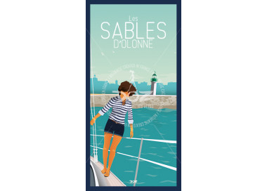 Postcard - Les Sables d'Olonne