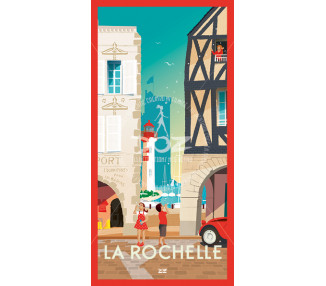 Carte Postale - La Rochelle - Arcades