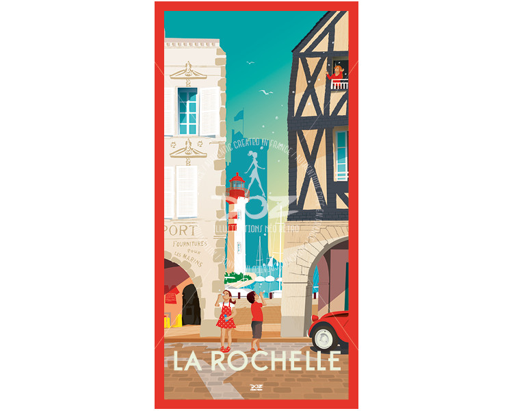 Carte Postale - La Rochelle - Arcades