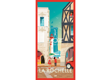 Carte Postale - La Rochelle - Arcades
