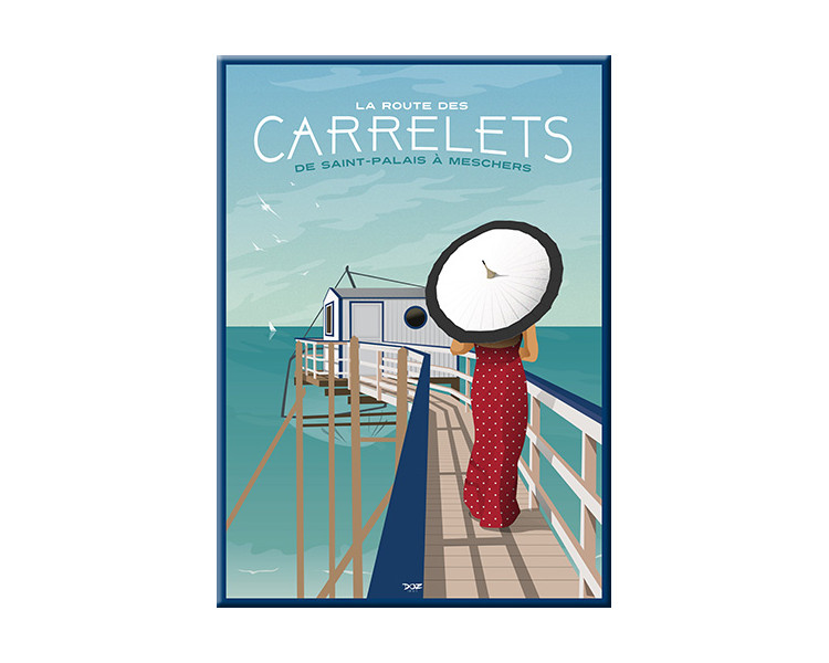 Magnet - La Route des Carrelets