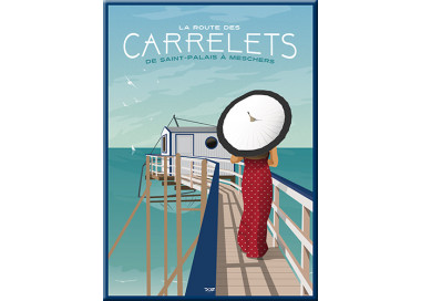 Magnet - The Route des Carrelets
