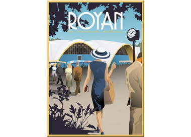 Magnet - Royan Le marché