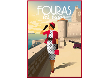 Magnet Fouras Les Bains