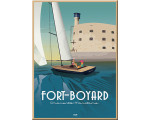 Magnet - Fort Boyard - sailboat