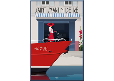 Magnet - Ile de Ré - Saint Martin de Ré